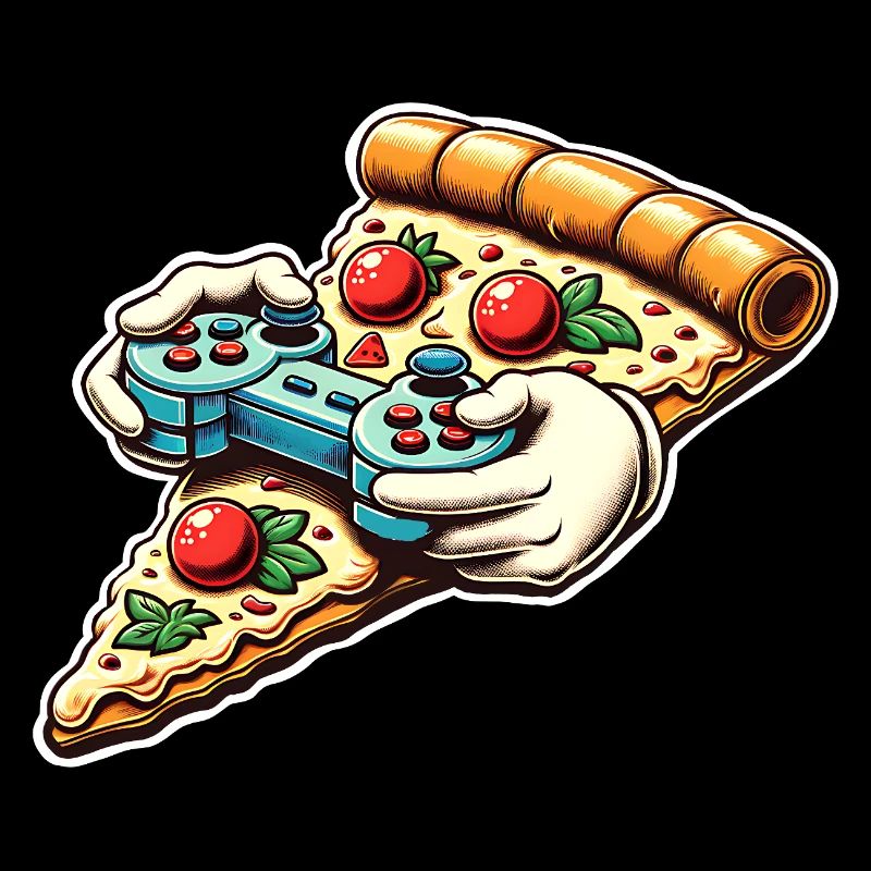 Pizza Gaming Gamer