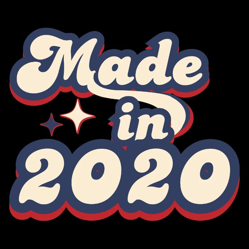 Made in 2020 retro