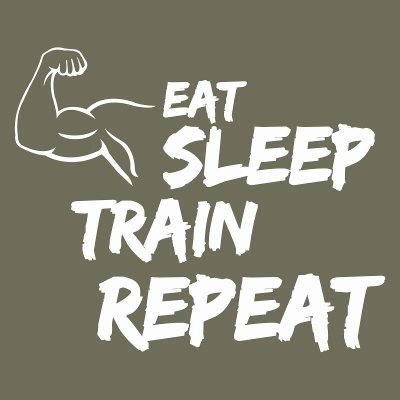 Eat Sleep Train Repeat