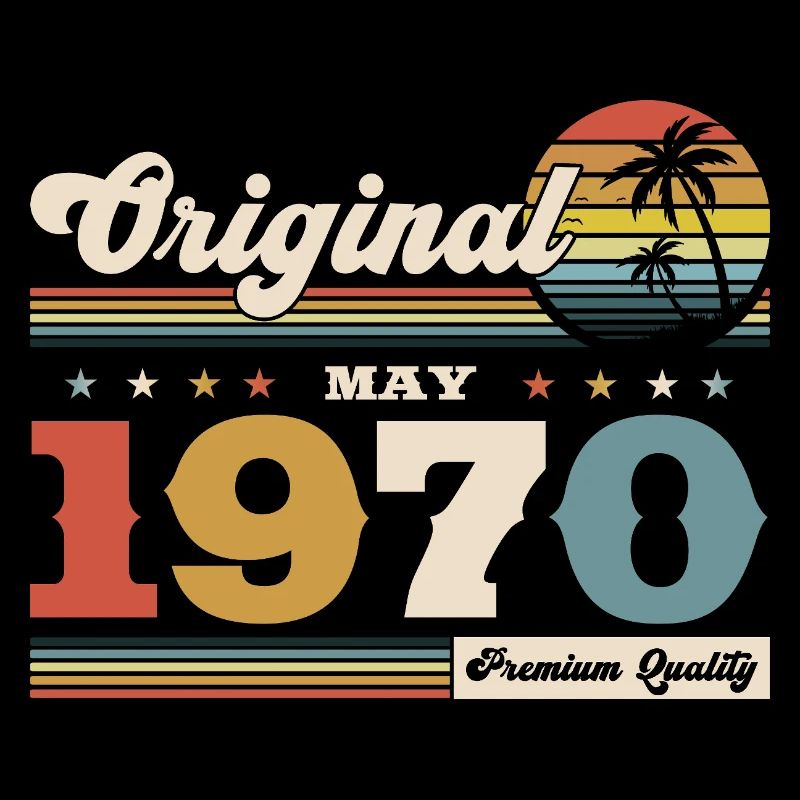 55e anniversaire Légende May Née en 1970