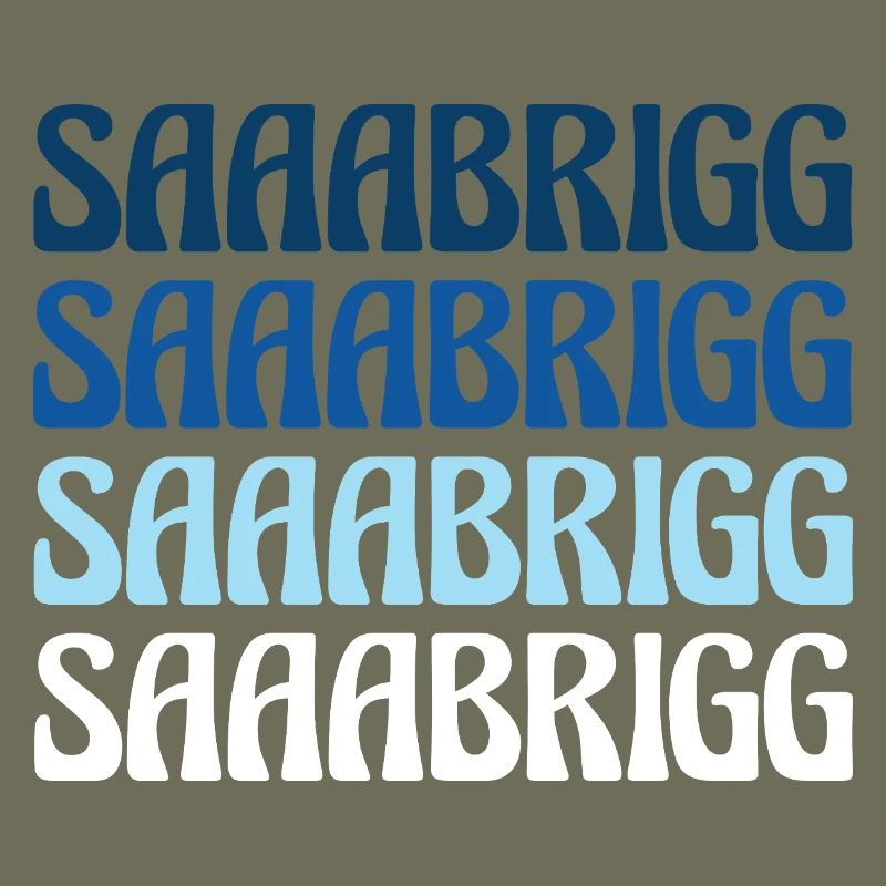 Saaabrigg Saarbrücken Dialecte Cadeau