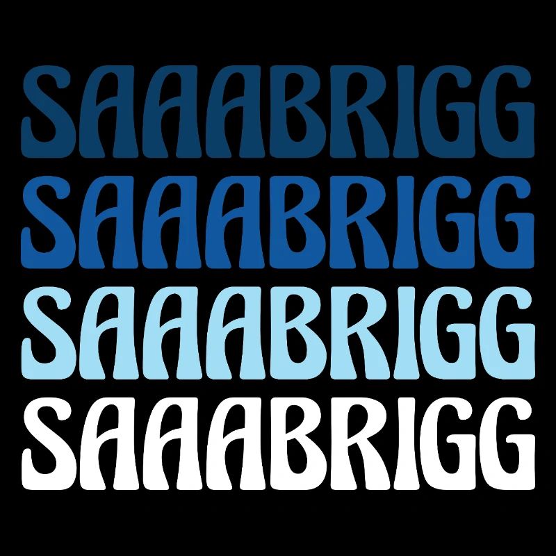 Saaabrigg Saarbrücken Dialecte Cadeau