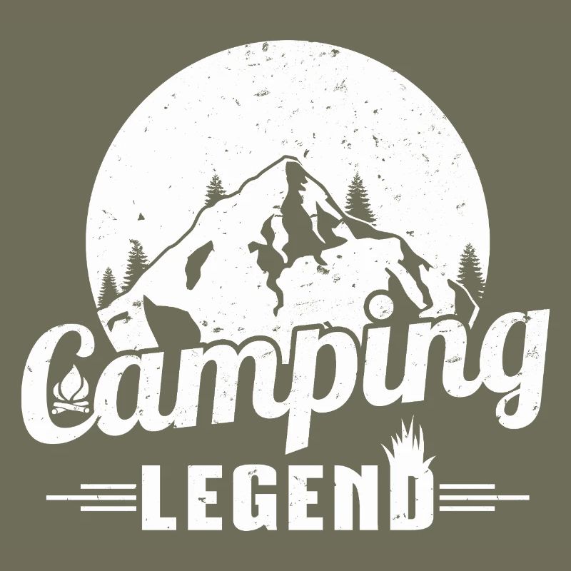 Bergcamping Legende Design