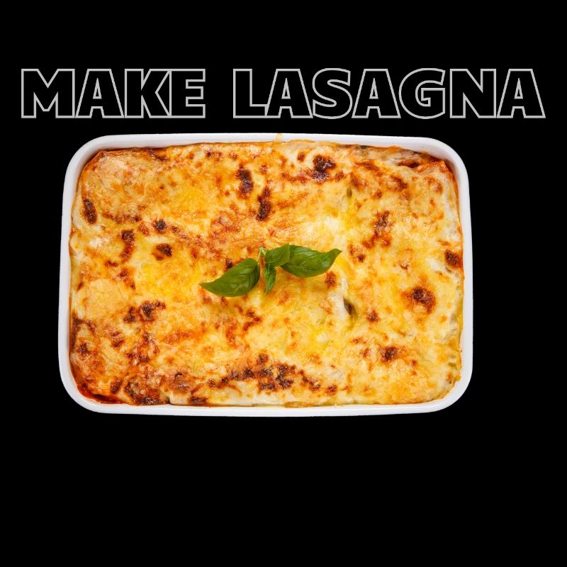 Lasagne wieder groß machen