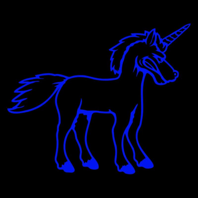 Unicorn Evil Angry Attack Teeth Grinding Sour