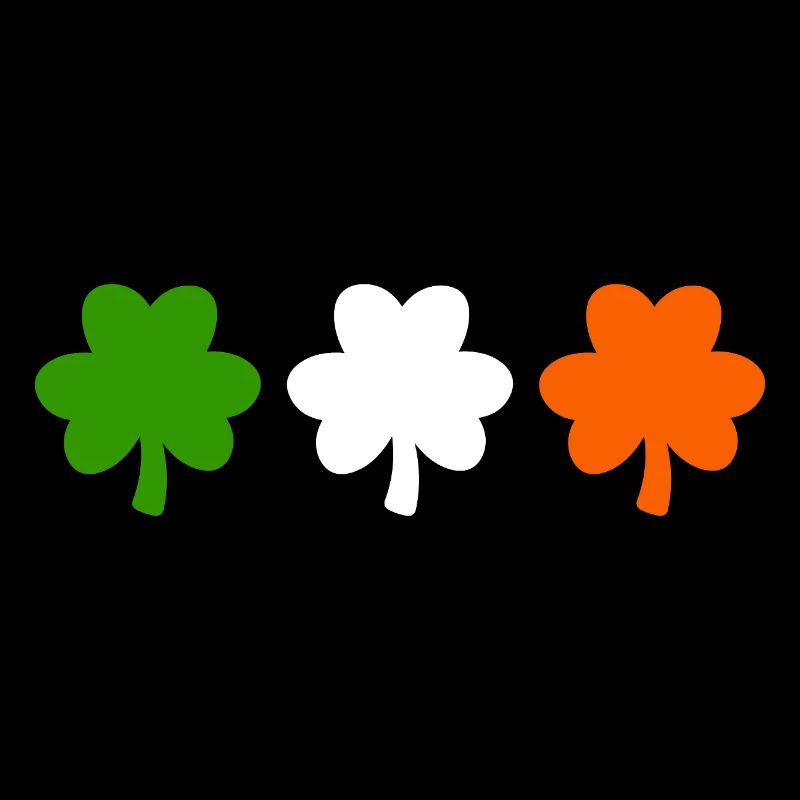 Drapeau de l’Irlande Trèfle