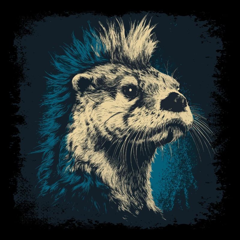 Otter Punk Rock