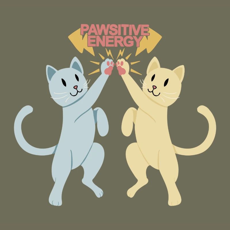 Freunde teilen Pawsitive Energy