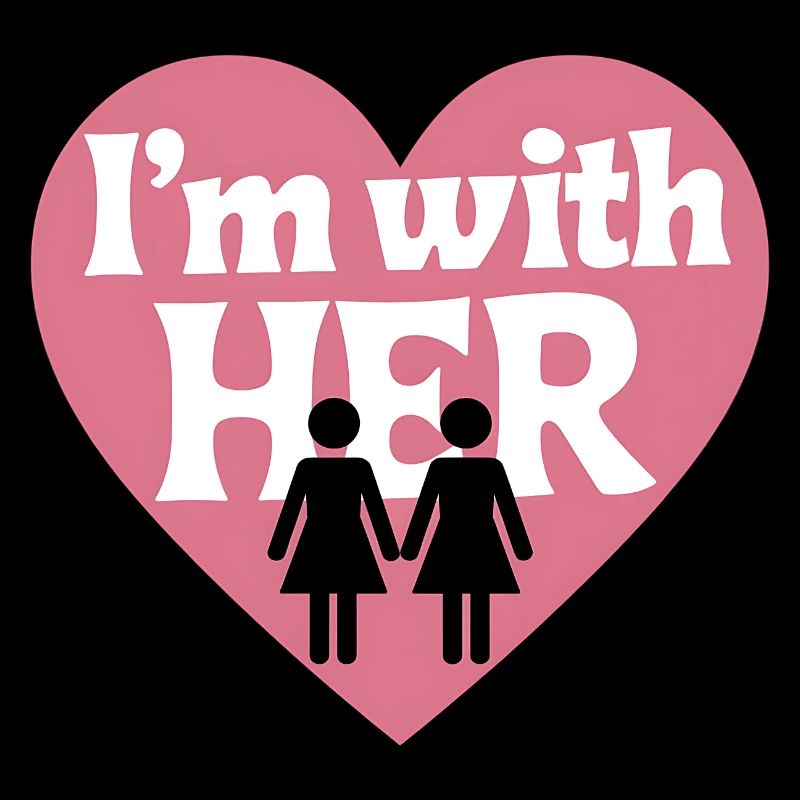 I'm with HER Heart