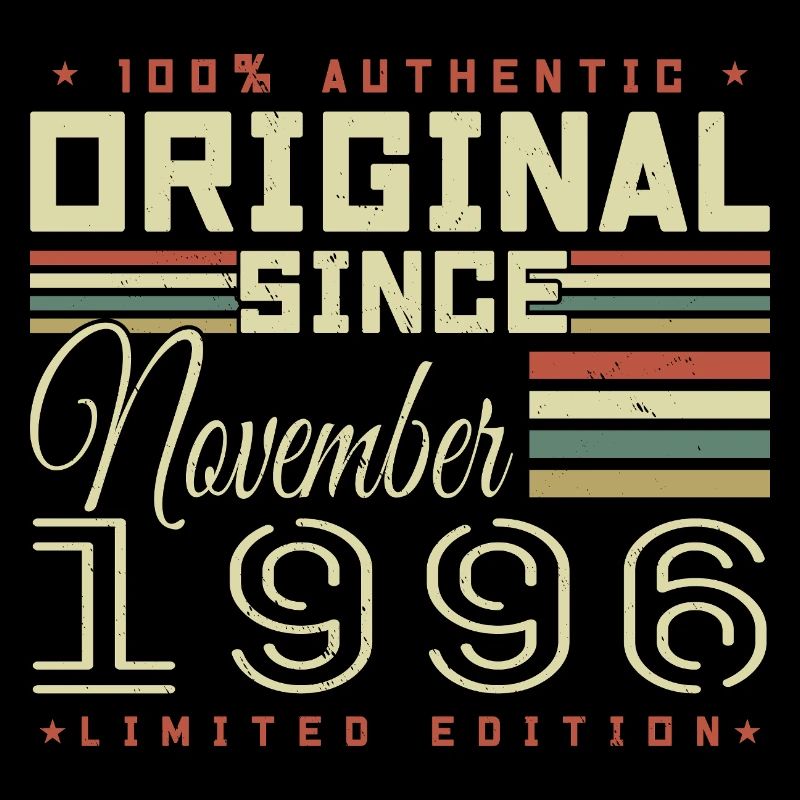 Birthday Gift November 1996