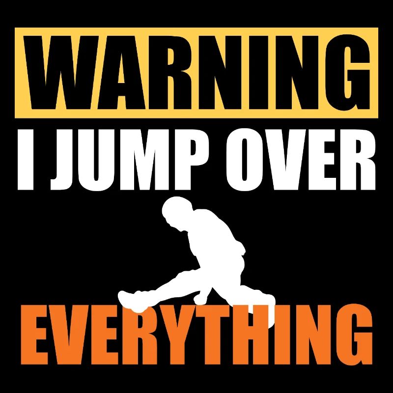 Warning I Jump Over Everything Parkour Design