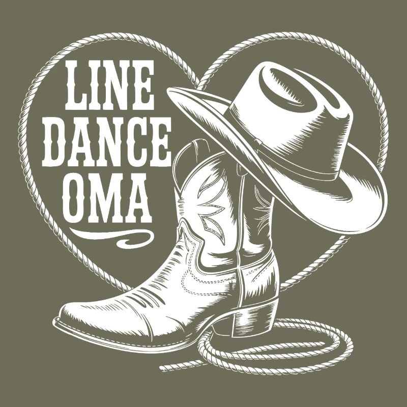 Line Dance Oma Herz