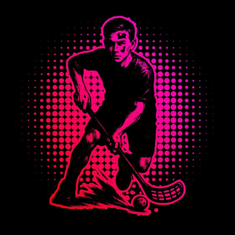 Pure floorball focus