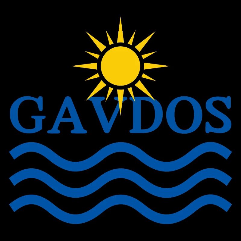 Gavdos Sun Waves Logo