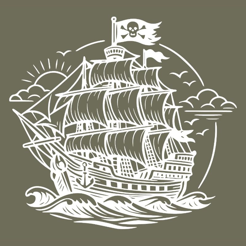 Pirate ship