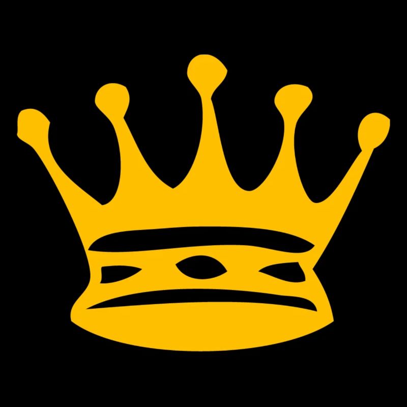 couronne jaune