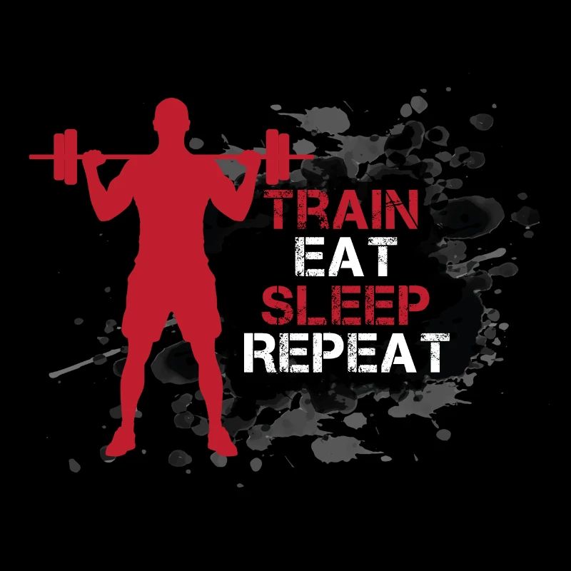 Train - Eat - Sleep - Repeat