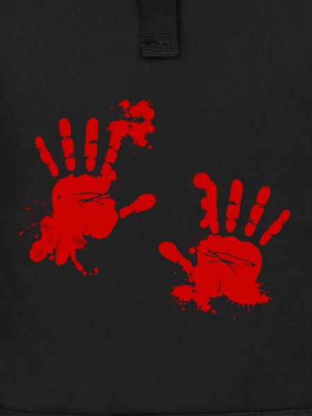 Bloody hands