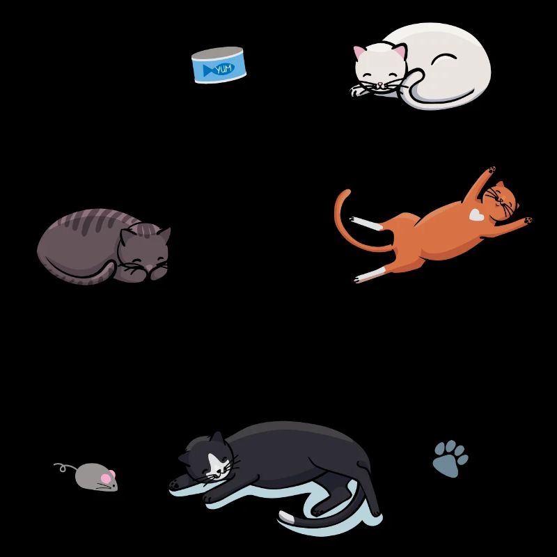Cat Mom - Cat Cat Lady Mama Kitty Meow