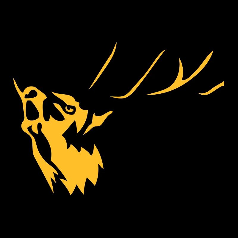 Tierhirschbrunft Hirsch 0