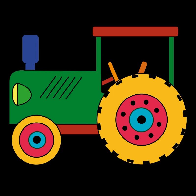 Traktor Spielzeug Trekker