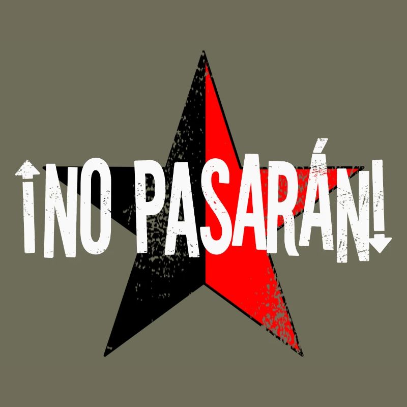 ¡Non pasarán!