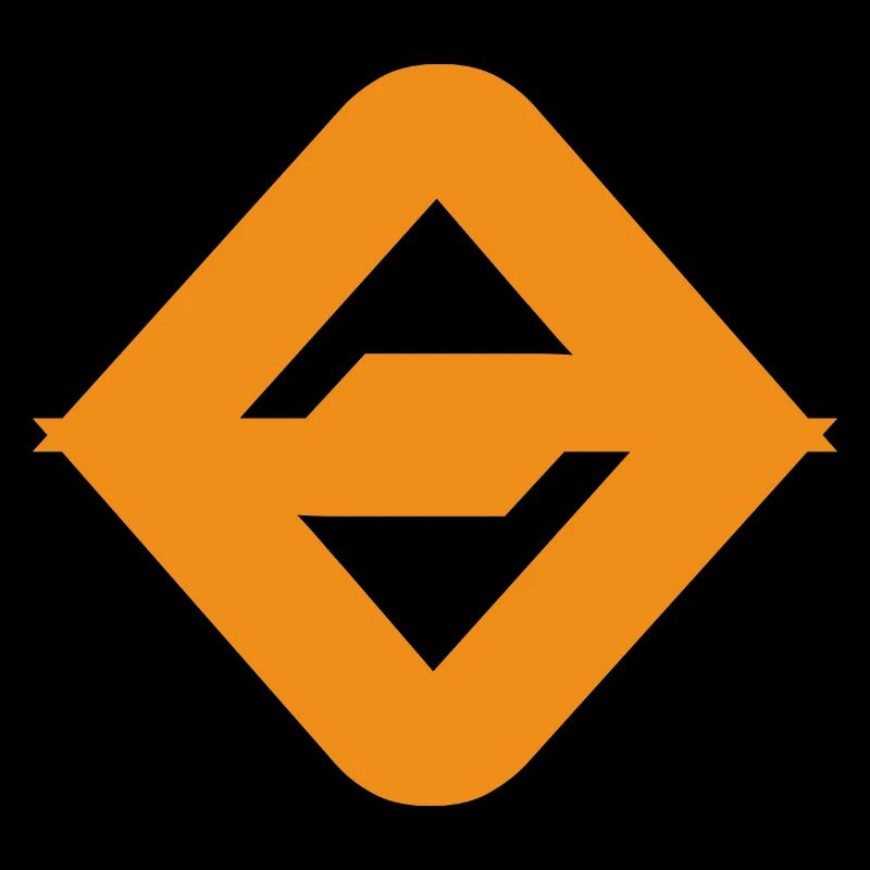 Logo de l’emblème du badge numérique cool