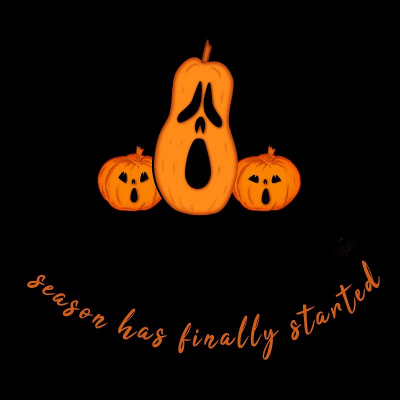 Pumpkin Halloween Bats