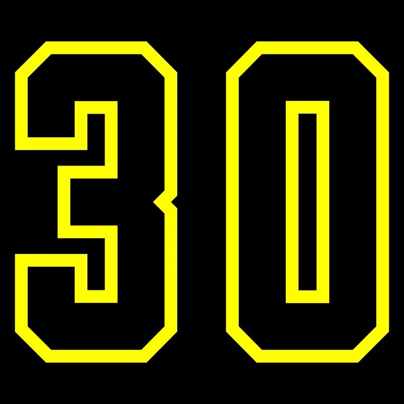 Justaucorps à 30 chiffres