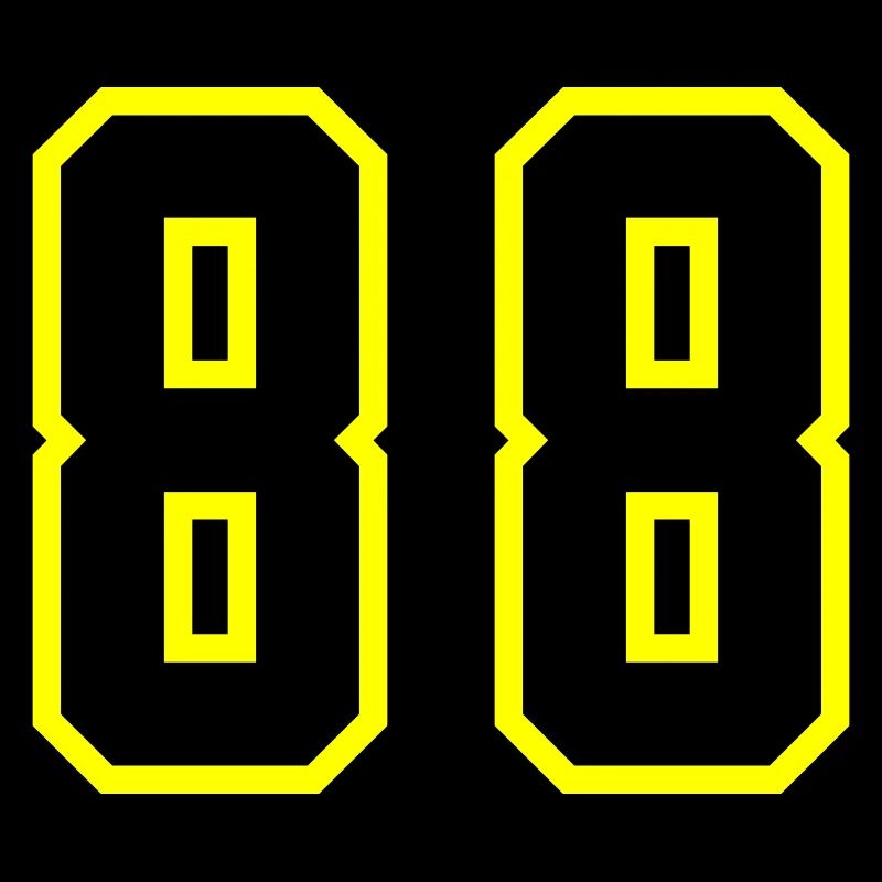 88 Number Jersey