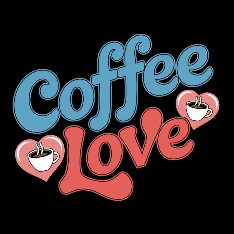 Kaffee-Liebe