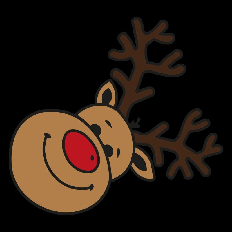 Happy Reindeer(Rudolph)