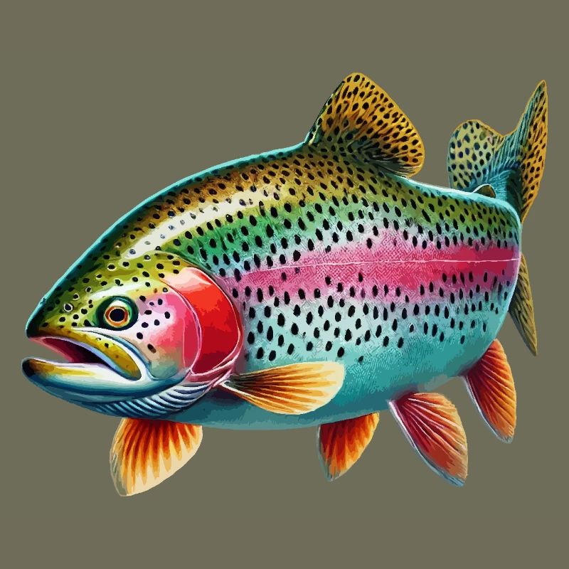Truite arc-en-ciel