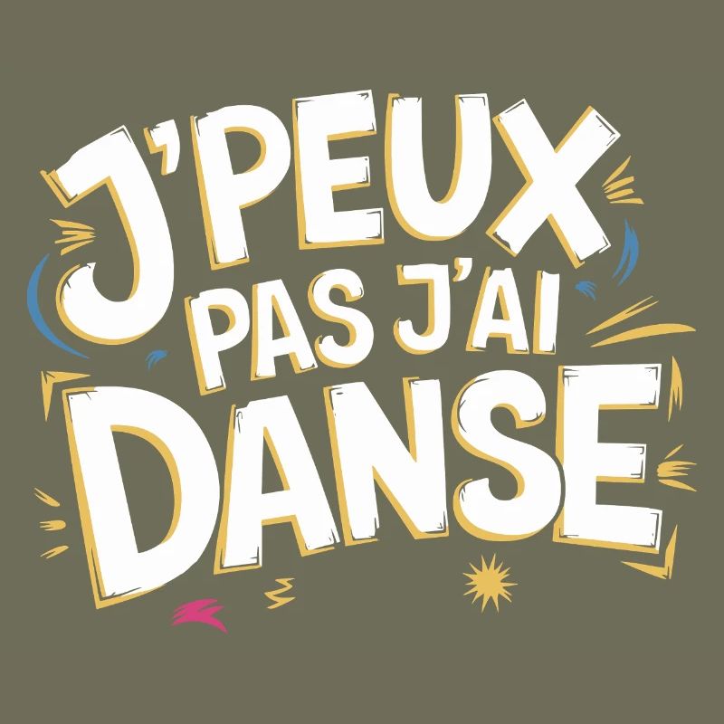 J'peux pas j'ai danse