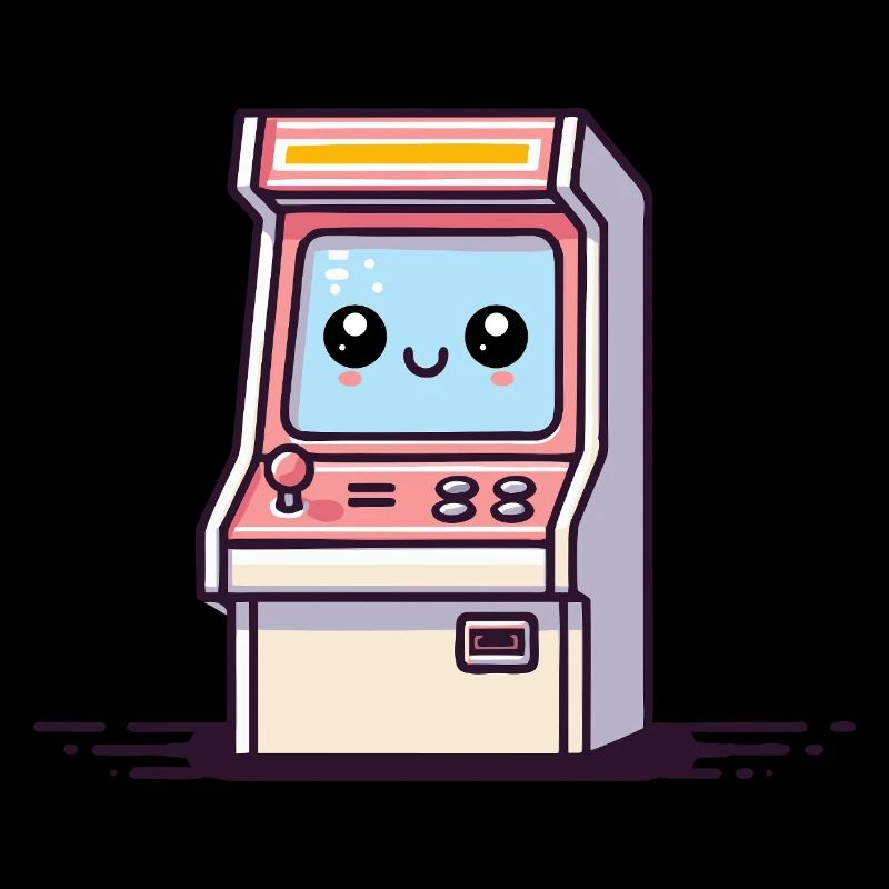 Borne d’arcade heureuse