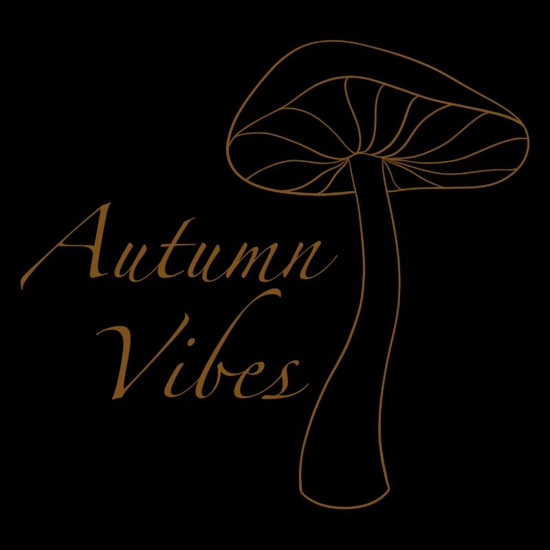 Herbstpilz Vibes