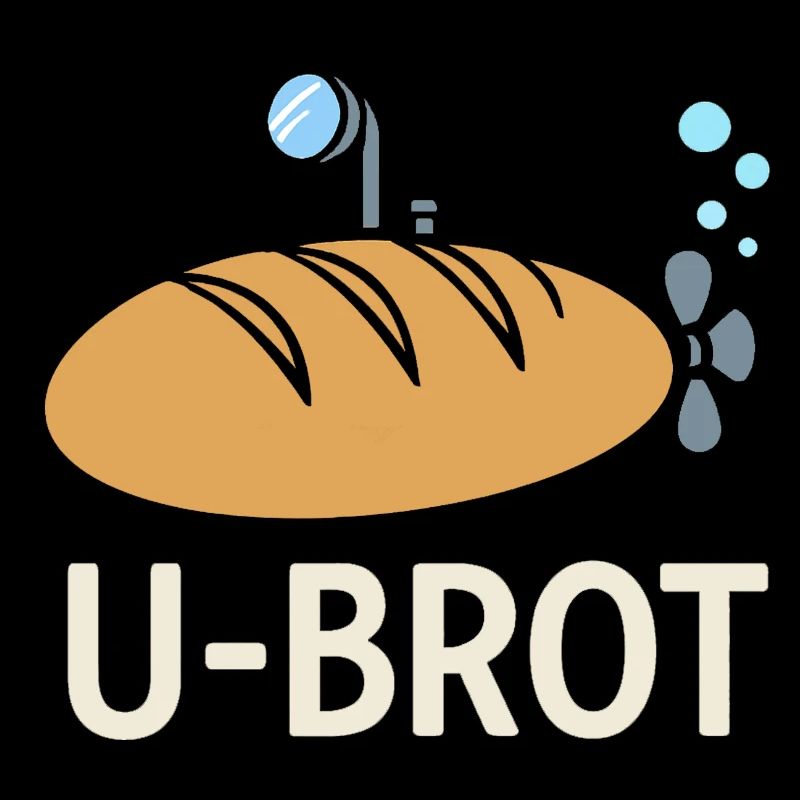 U-Brot Retro Logo