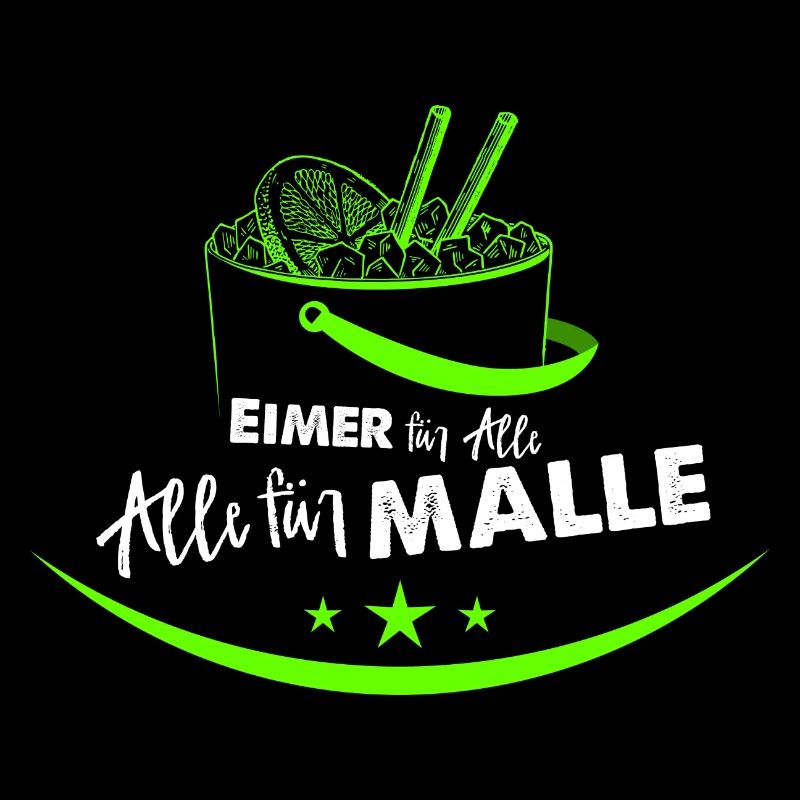 Eimer für Malle