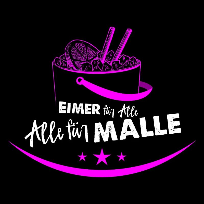 Eimer für Malle