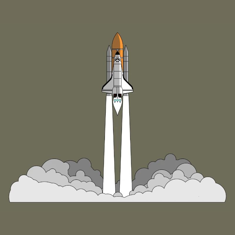 Space Shuttle Launch