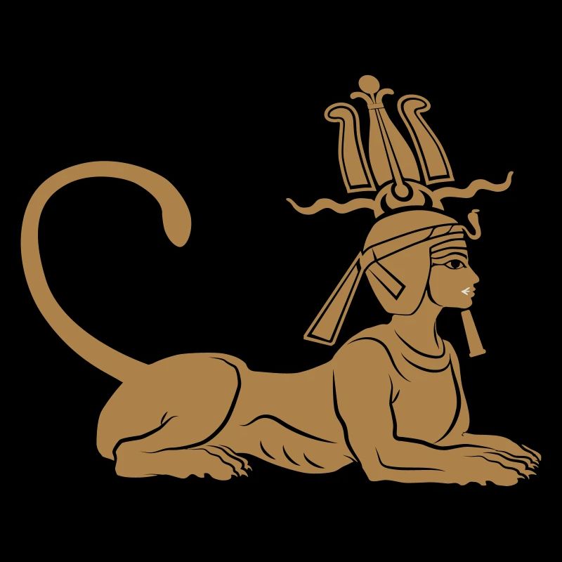 Ägyptische Sphinx