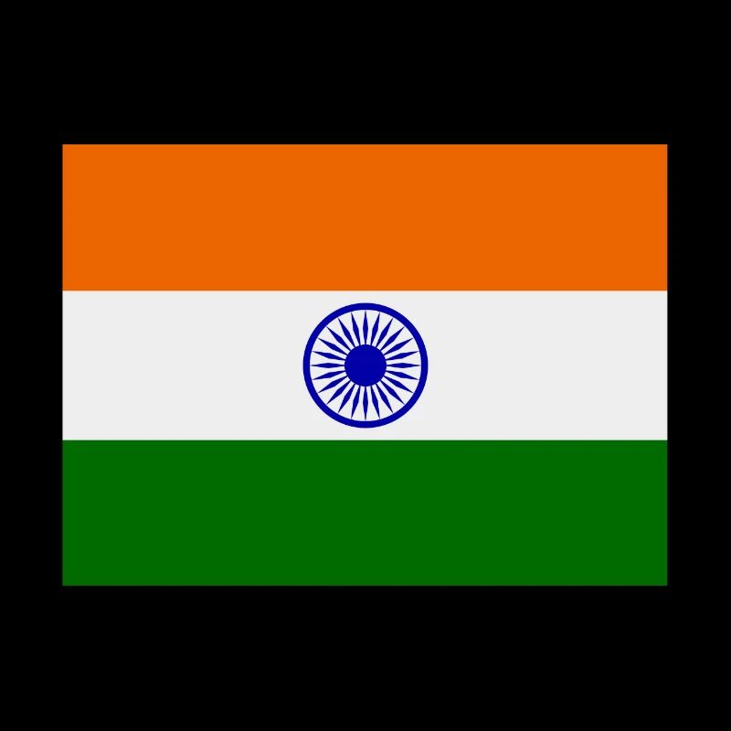 drapeau de l'inde
