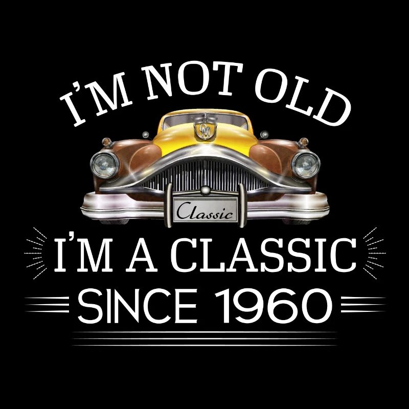 -Classic Since 1960-