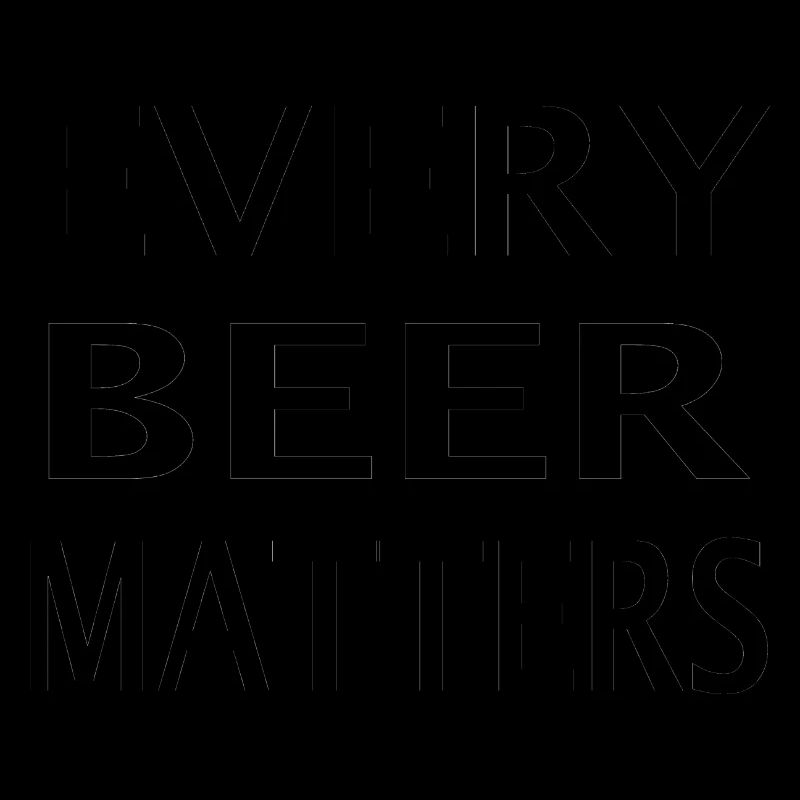 Every beer counts