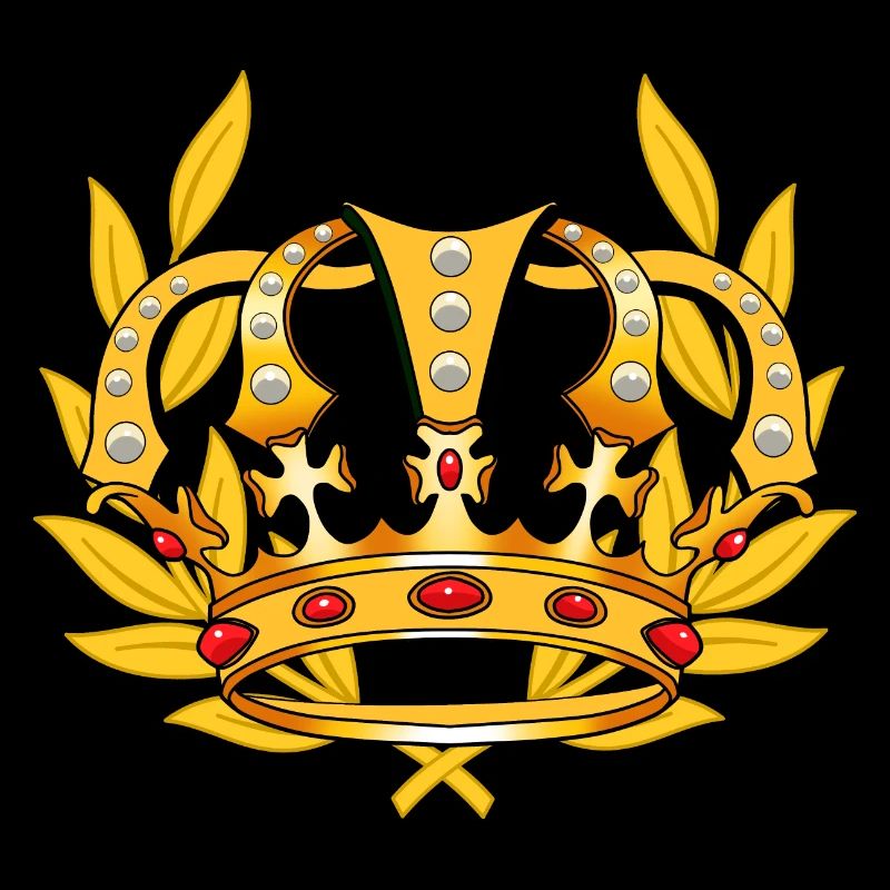 Crown King Majesty Royal Prince