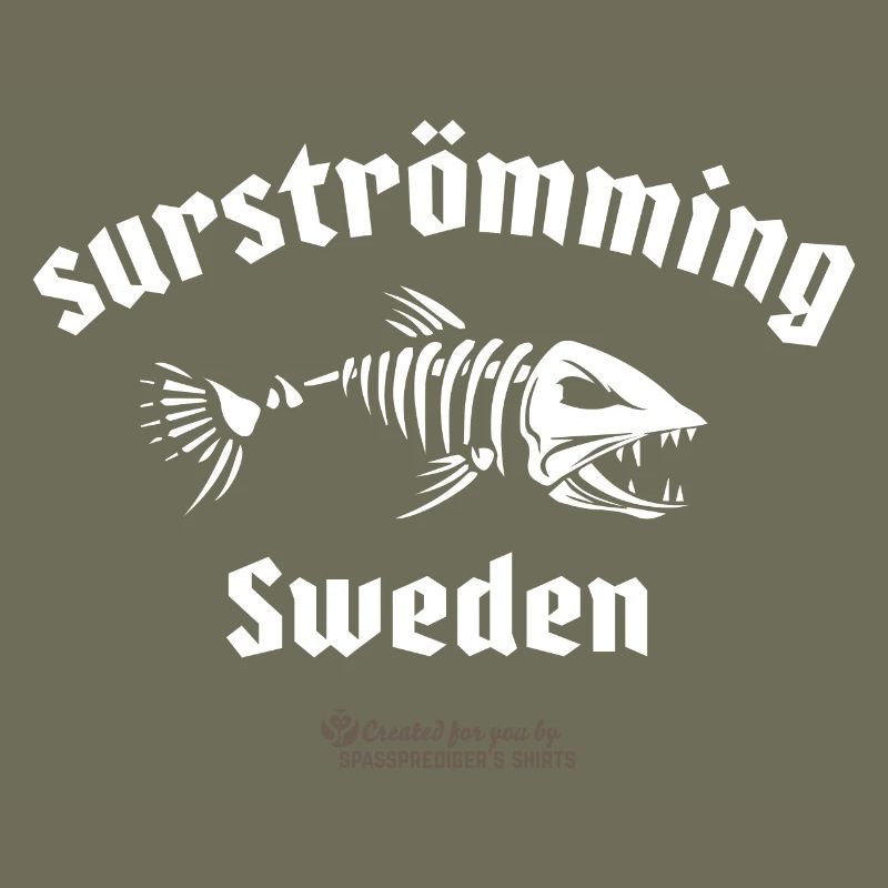 Surströmming Sweden skeletonized herring