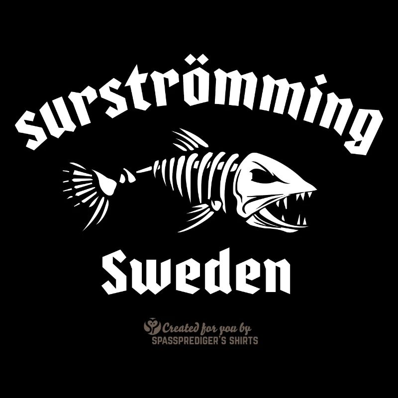 Surströmming Suède hareng squeletté