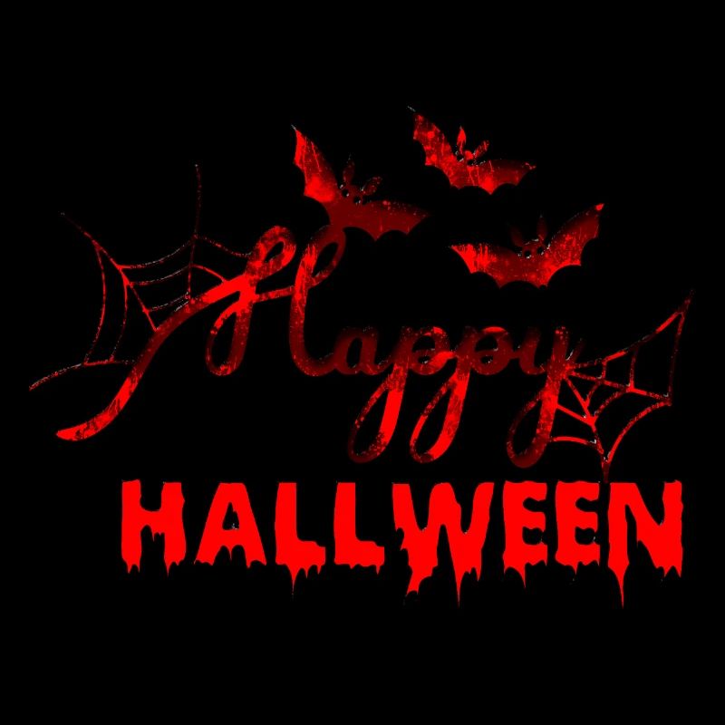 Halloween gruselige Hexe Horror Geist Monster