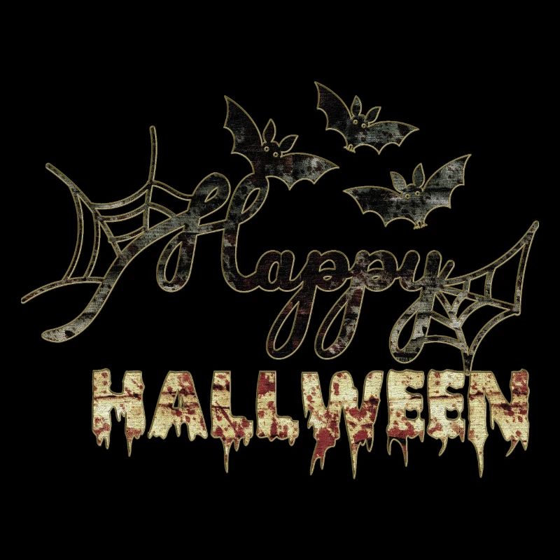 Halloween gruselige Hexe Horror Geist Monster