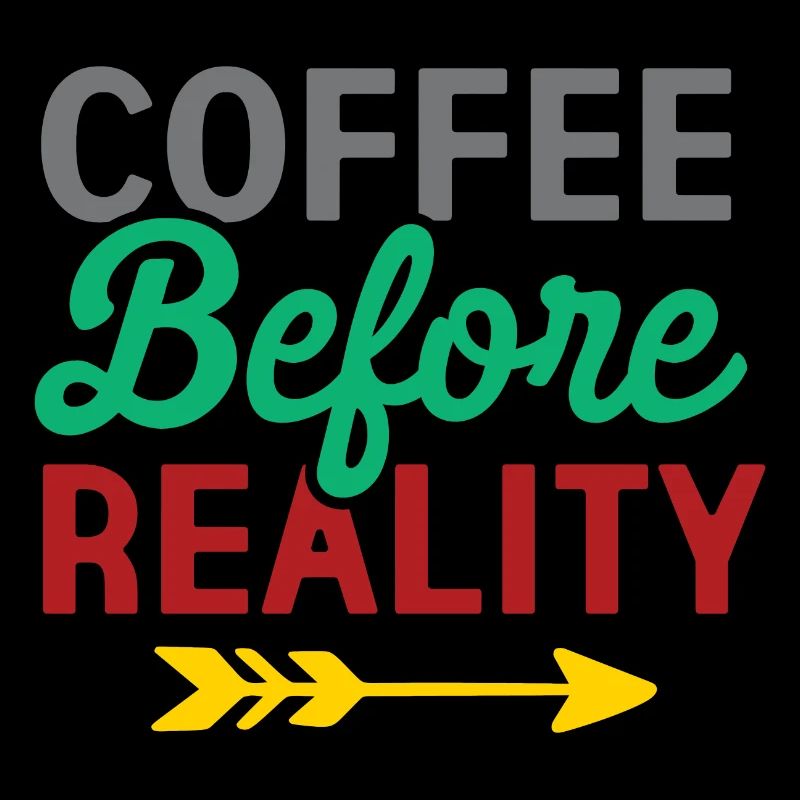 Kaffee vor der Realität